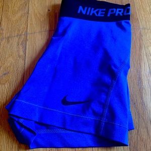 Nike Pro Spandex Shorts Size Small
